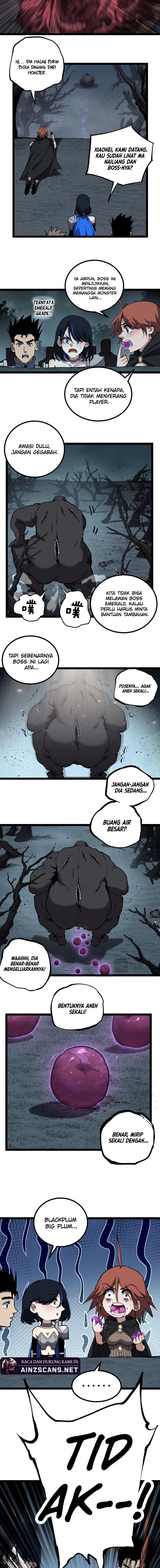 God-level Assassin, I’m the Shadow chapter 58