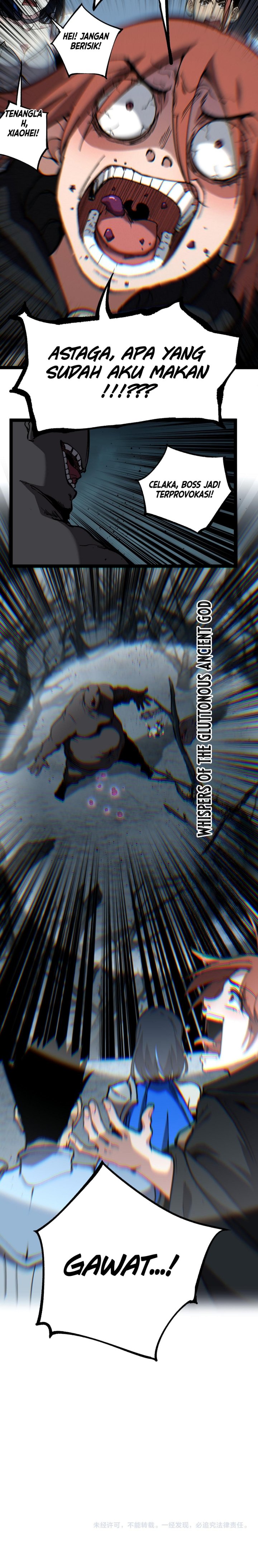 God-level Assassin, I’m the Shadow chapter 58
