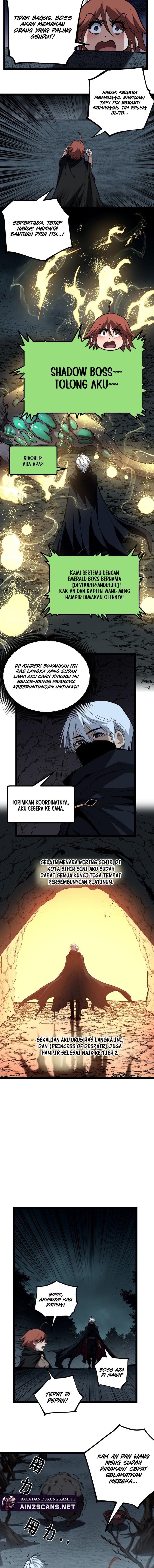 God-level Assassin, I’m the Shadow chapter 59