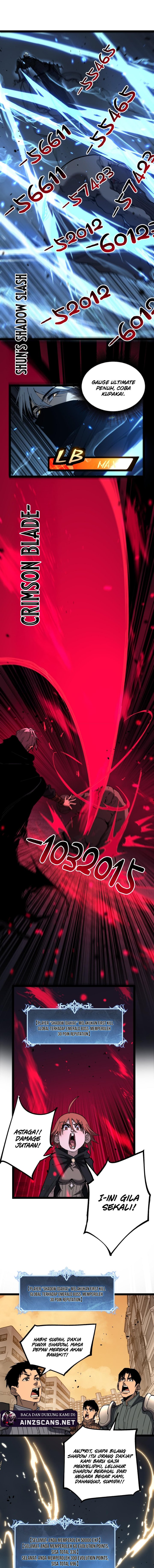 God-level Assassin, I’m the Shadow chapter 59