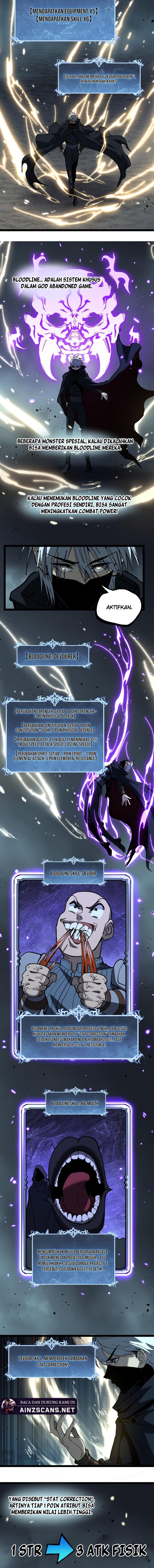 God-level Assassin, I’m the Shadow chapter 59