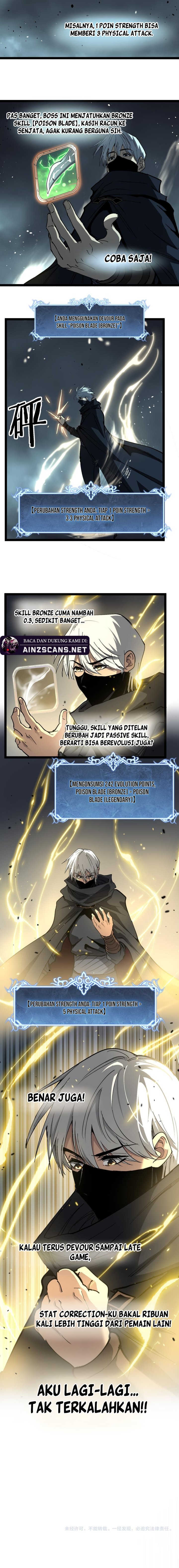 God-level Assassin, I’m the Shadow chapter 59