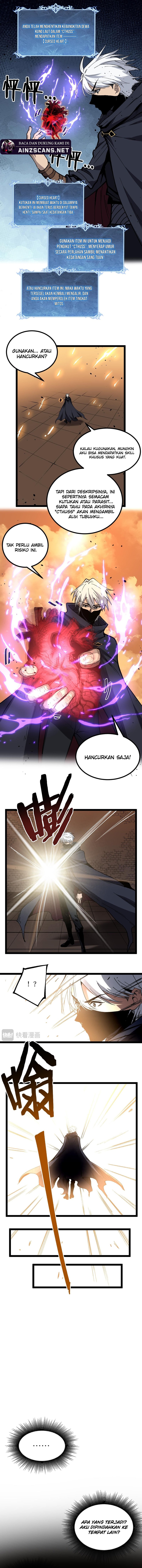 God-level Assassin, I’m the Shadow chapter 61