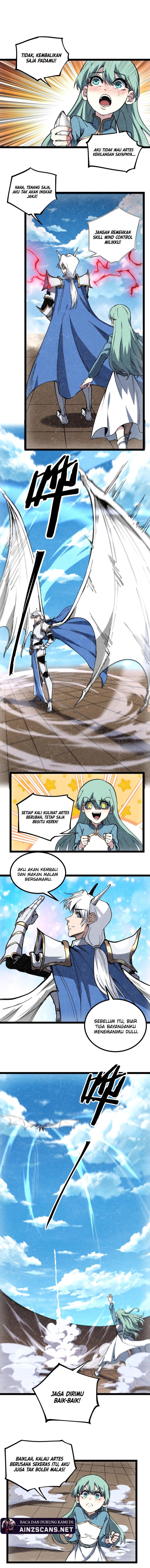 God-level Assassin, I’m the Shadow chapter 61