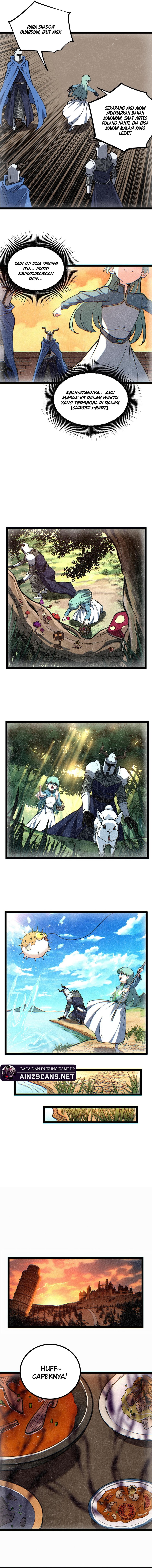 God-level Assassin, I’m the Shadow chapter 61