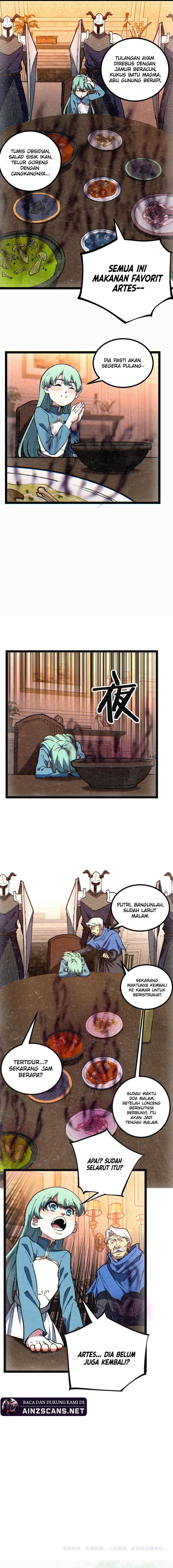 God-level Assassin, I’m the Shadow chapter 61