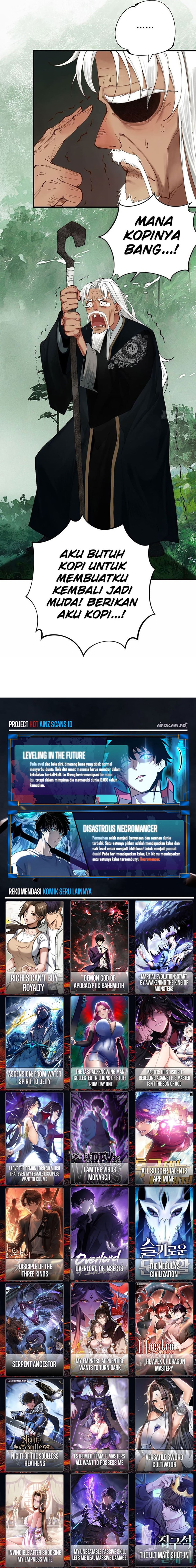 God-level Assassin, I’m the Shadow chapter 61