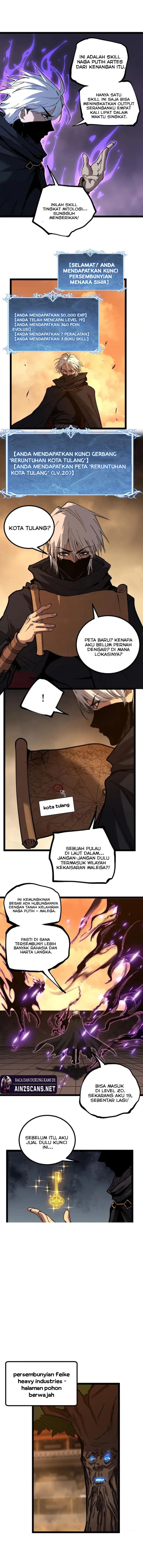 God-level Assassin, I’m the Shadow Chapter 66 Bahasa Indonesia