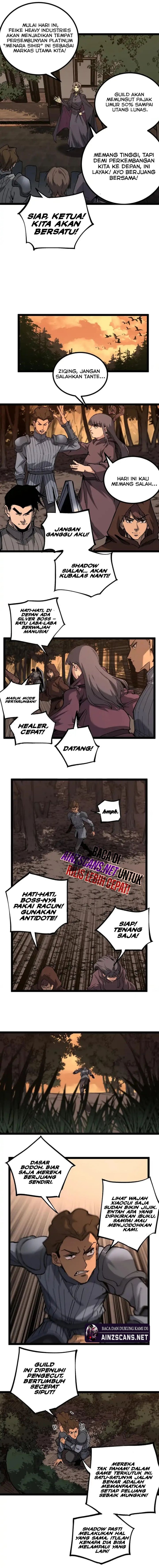 God-level Assassin, I’m the Shadow Chapter 66 Bahasa Indonesia