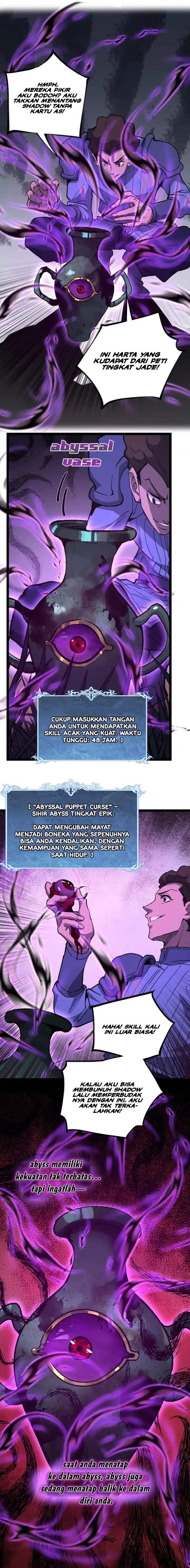 God-level Assassin, I’m the Shadow Chapter 66 Bahasa Indonesia