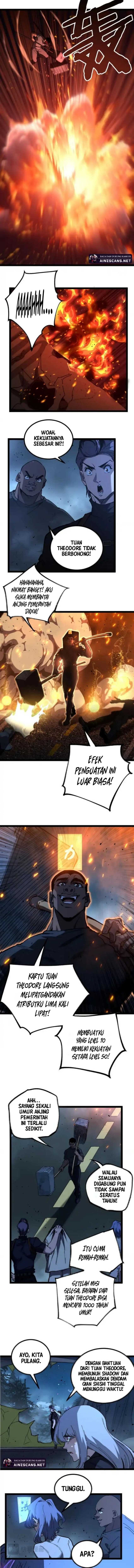 God-level Assassin, I’m the Shadow chapter 70