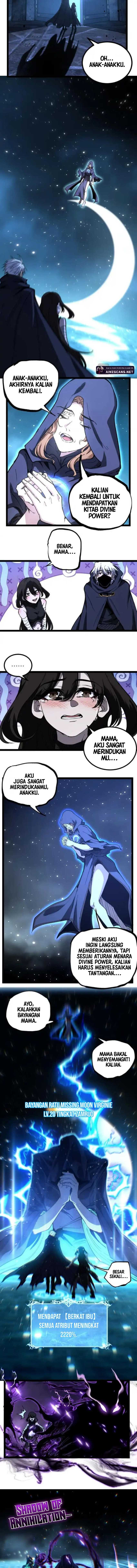 God-level Assassin, I’m the Shadow chapter 70