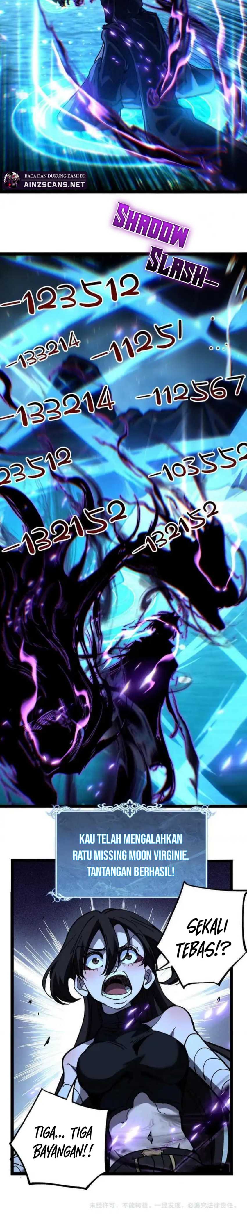 God-level Assassin, I’m the Shadow chapter 70