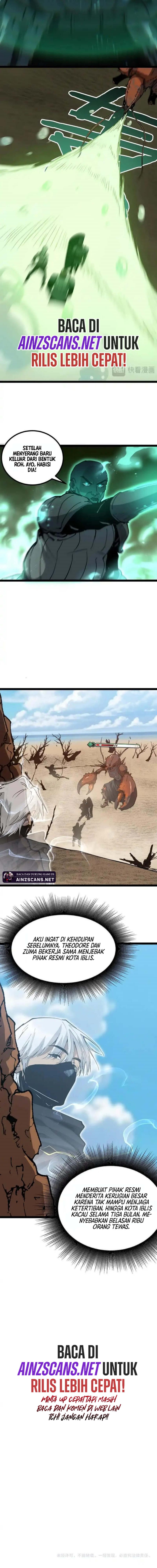 God-level Assassin, I’m the Shadow Chapter 74 Bahasa Indonesia