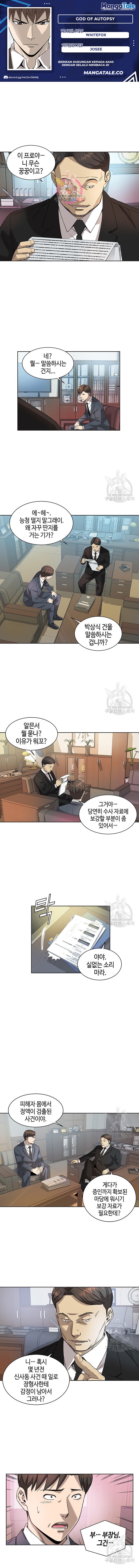 God of Autopsy chapter 6
