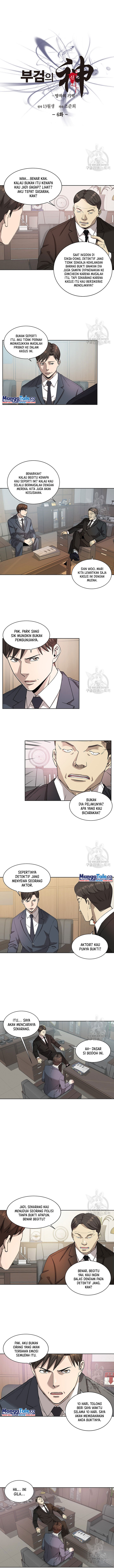 God of Autopsy chapter 6