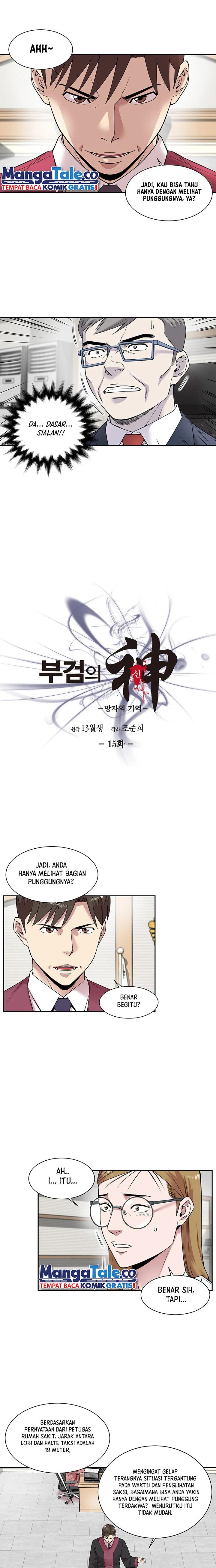 God of Autopsy chapter 15