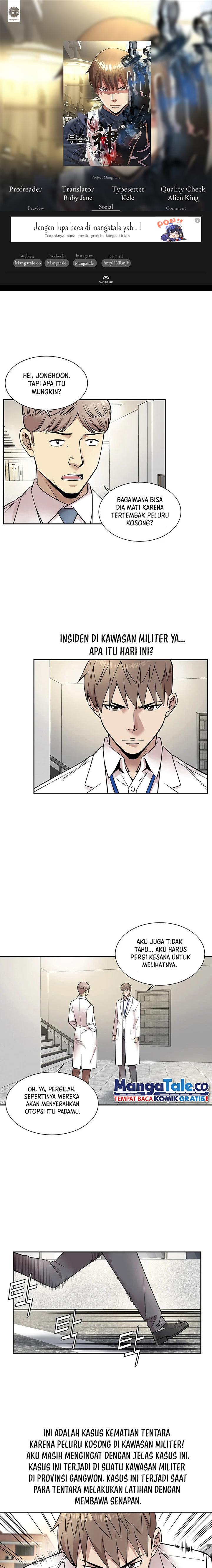 God of Autopsy Chapter 17 Bahasa Indonesia