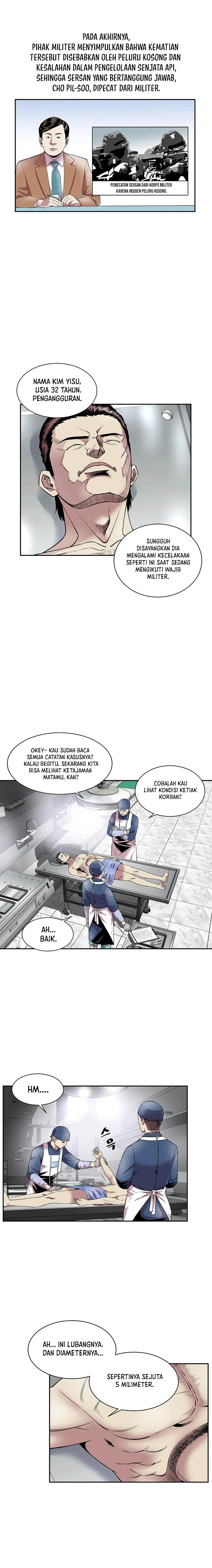 God of Autopsy Chapter 17 Bahasa Indonesia