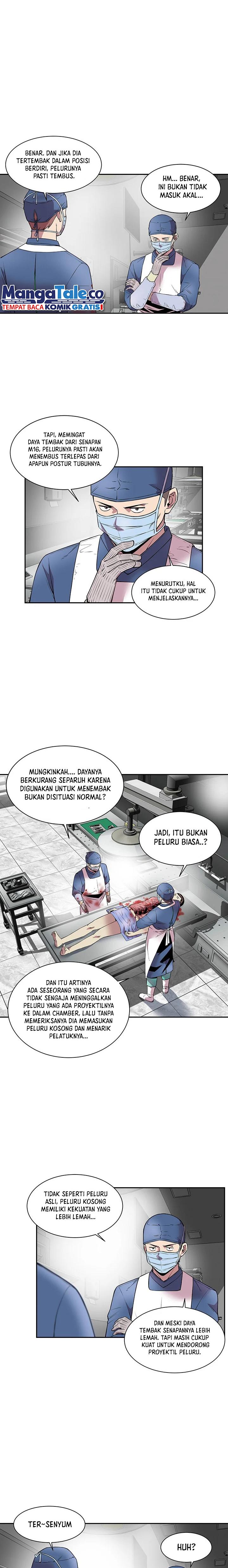 God of Autopsy Chapter 17 Bahasa Indonesia