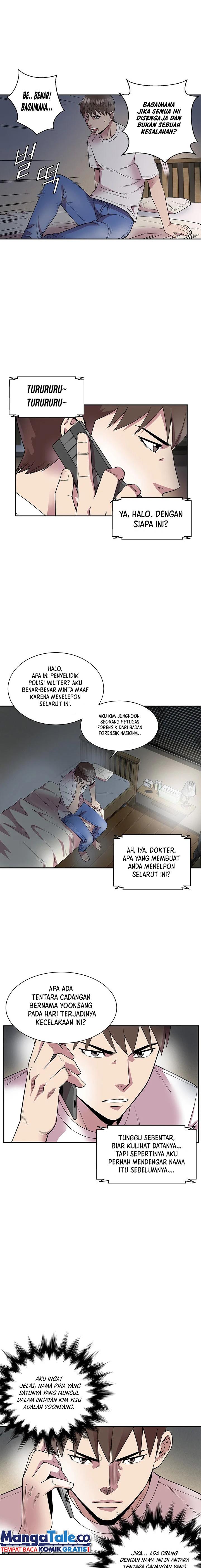 God of Autopsy Chapter 17 Bahasa Indonesia