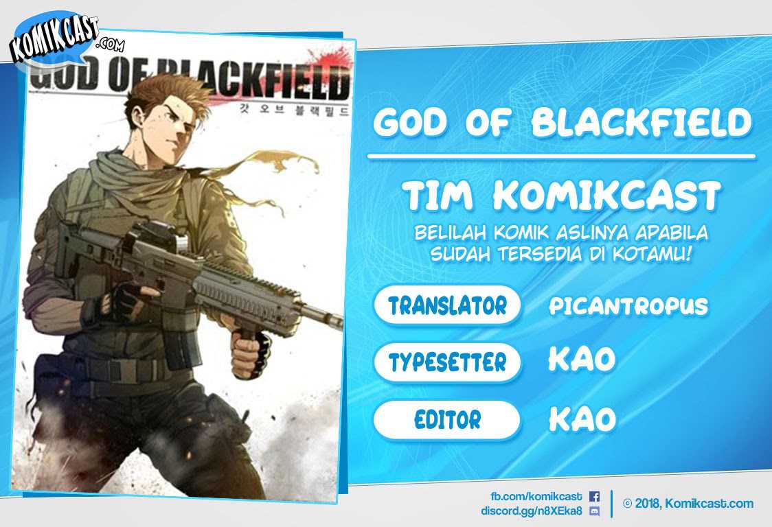 God of Blackfield Chapter 41 Bahasa Indonesia