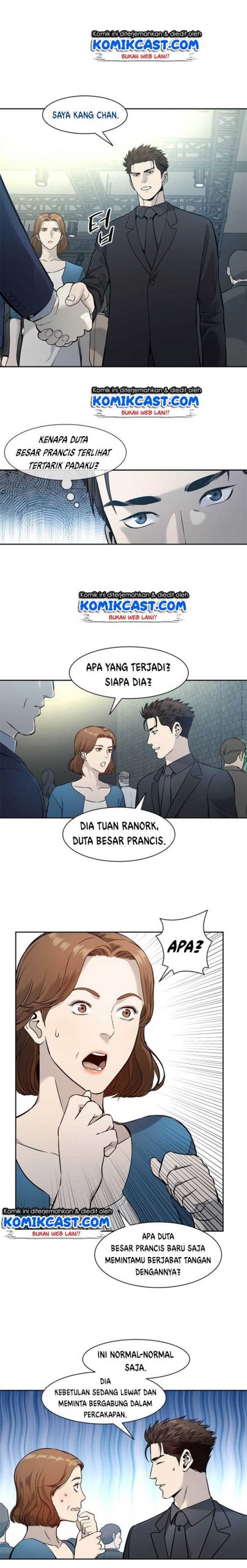 God of Blackfield Chapter 41 Bahasa Indonesia