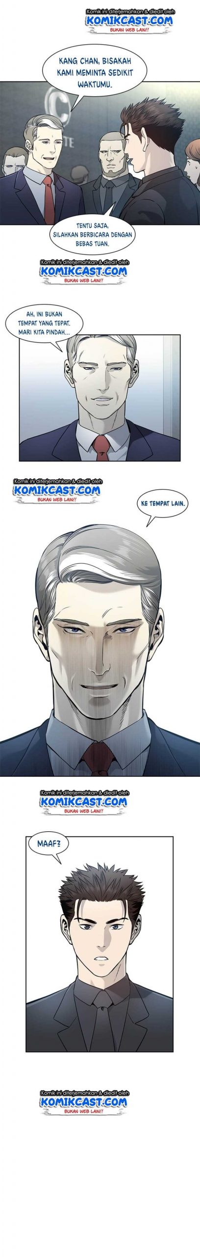 God of Blackfield Chapter 41 Bahasa Indonesia