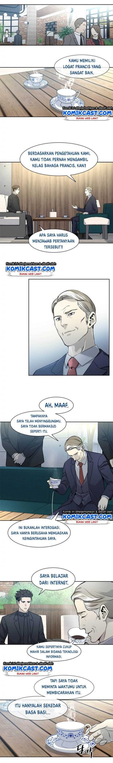 God of Blackfield Chapter 41 Bahasa Indonesia