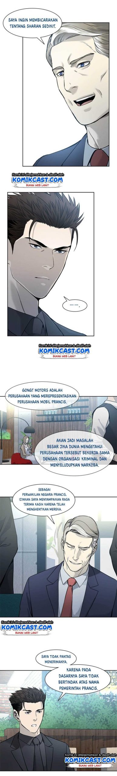 God of Blackfield Chapter 41 Bahasa Indonesia
