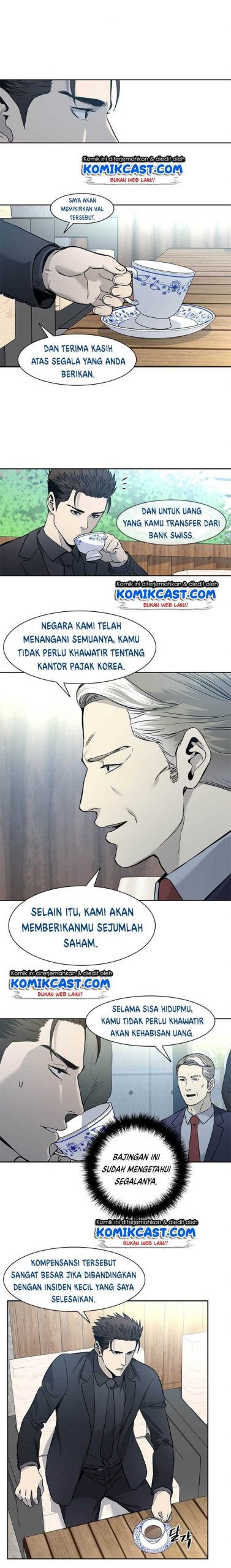 God of Blackfield Chapter 41 Bahasa Indonesia