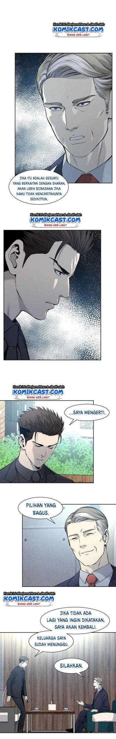 God of Blackfield Chapter 41 Bahasa Indonesia