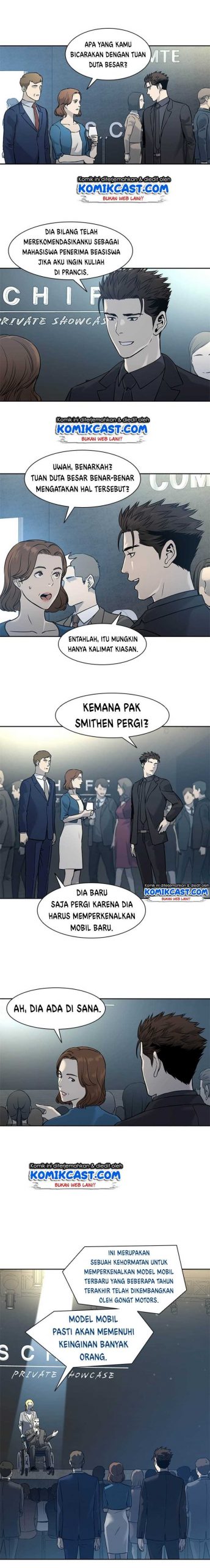 God of Blackfield Chapter 41 Bahasa Indonesia