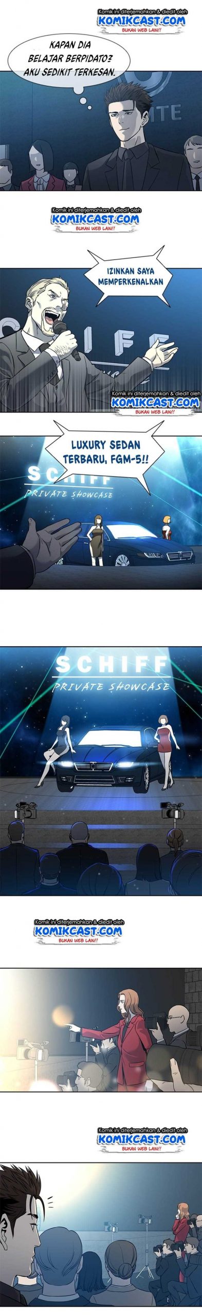 God of Blackfield Chapter 41 Bahasa Indonesia