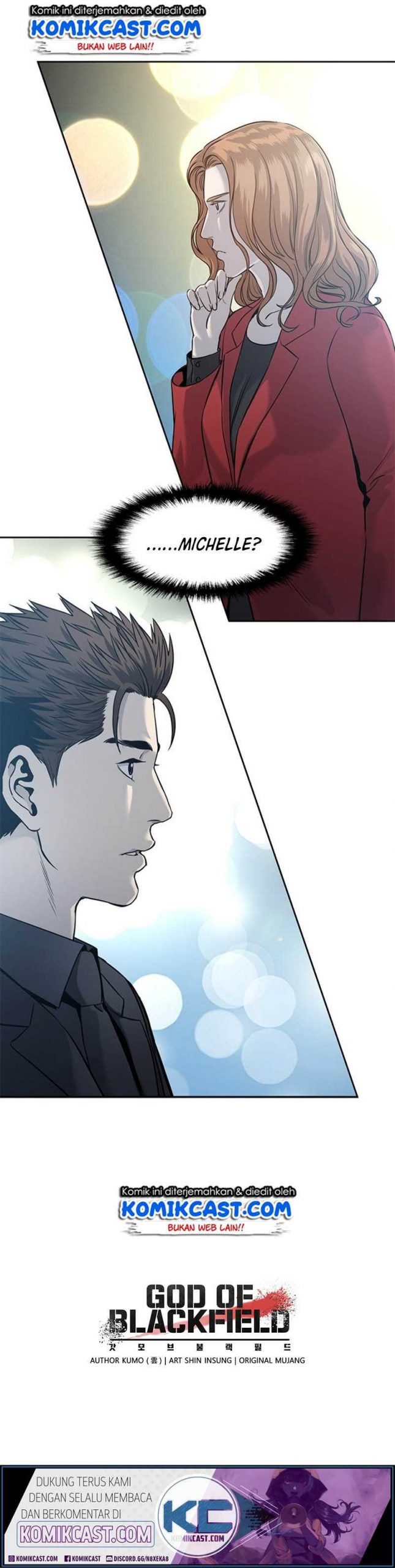 God of Blackfield Chapter 41 Bahasa Indonesia