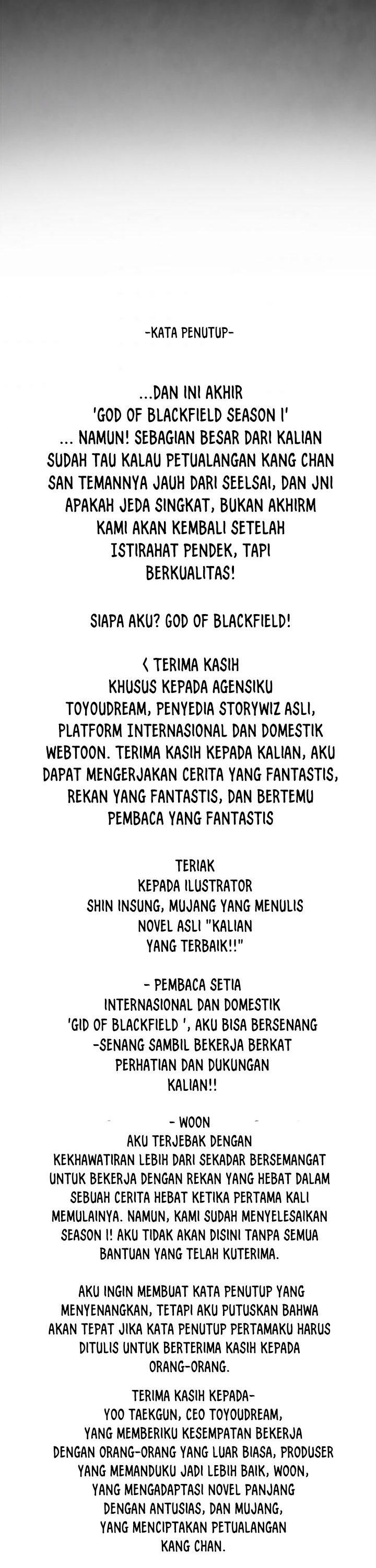 God of Blackfield chapter 89