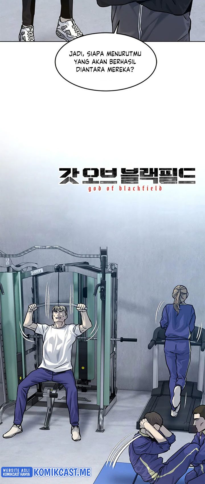 God of Blackfield Chapter 90 Bahasa Indonesia