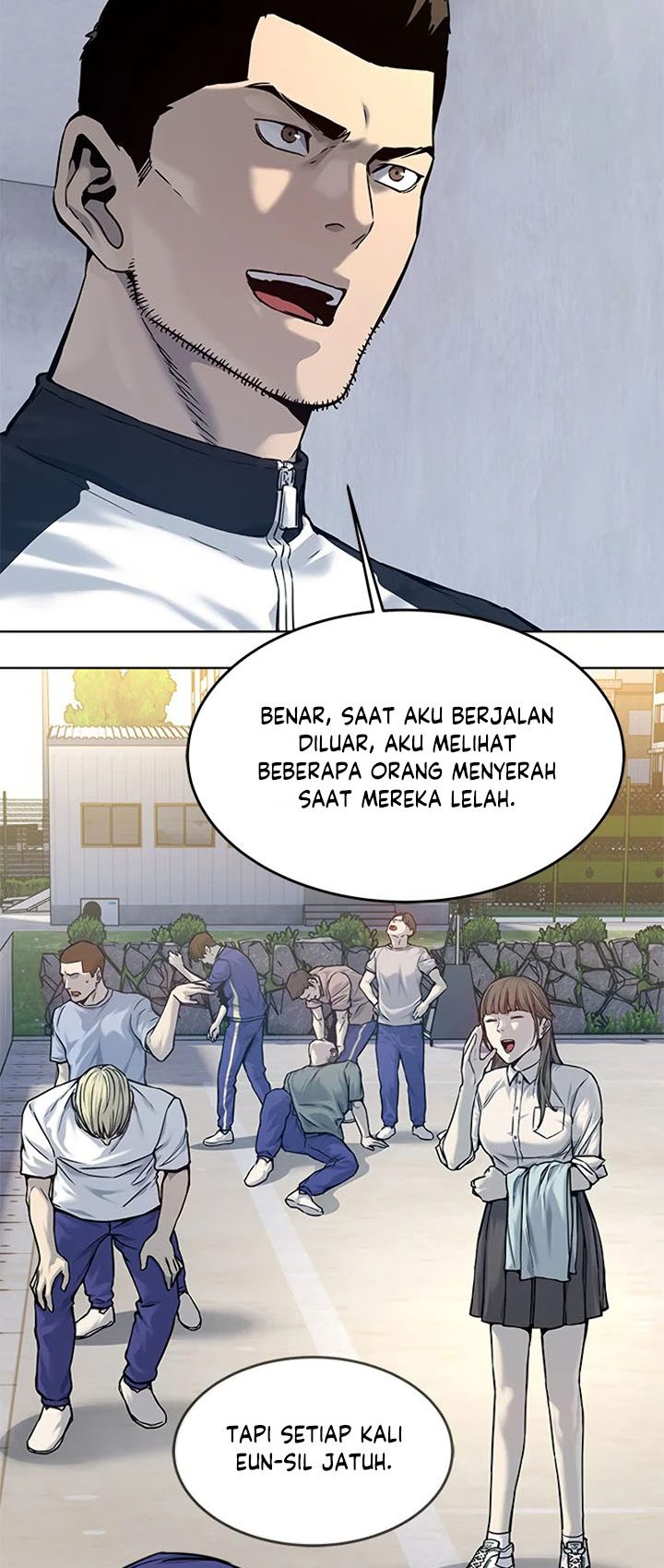 God of Blackfield Chapter 90 Bahasa Indonesia