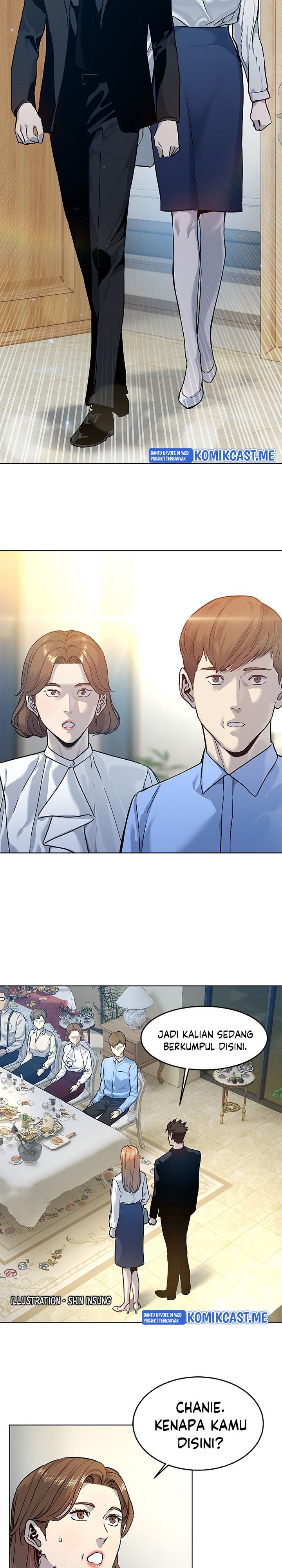 God of Blackfield Chapter 96 Bahasa Indonesia