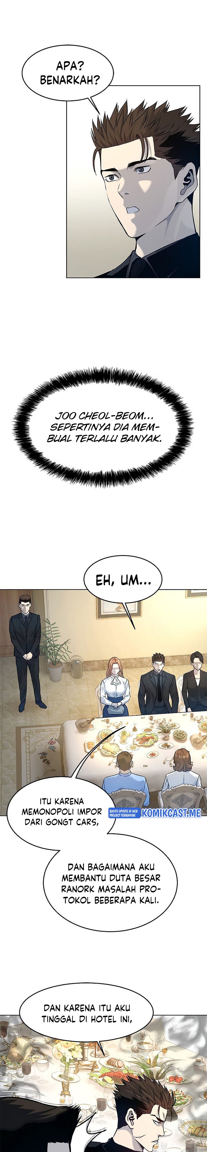 God of Blackfield Chapter 96 Bahasa Indonesia