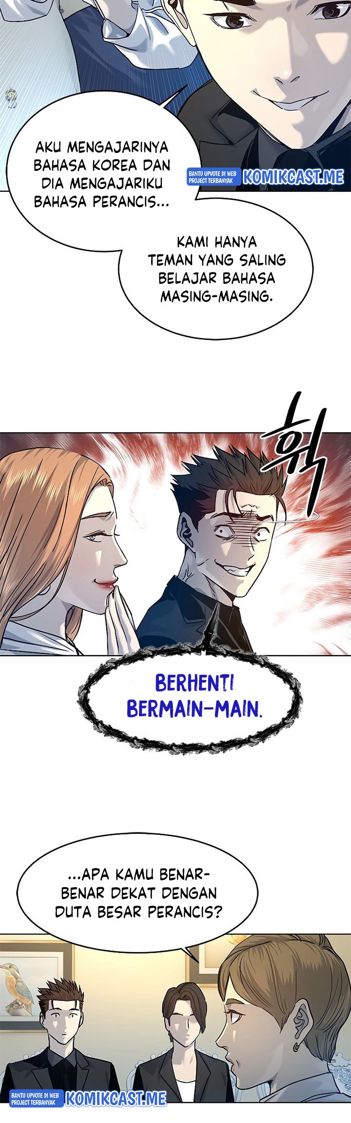 God of Blackfield Chapter 96 Bahasa Indonesia