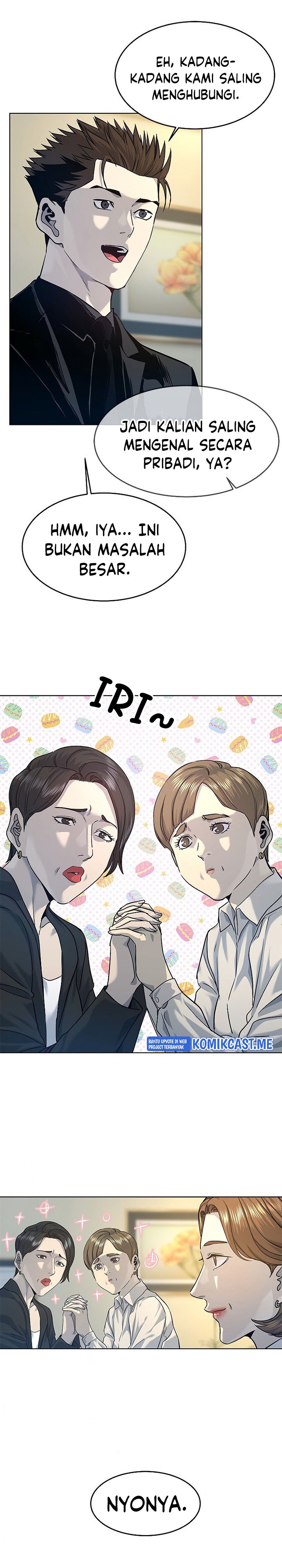 God of Blackfield Chapter 96 Bahasa Indonesia