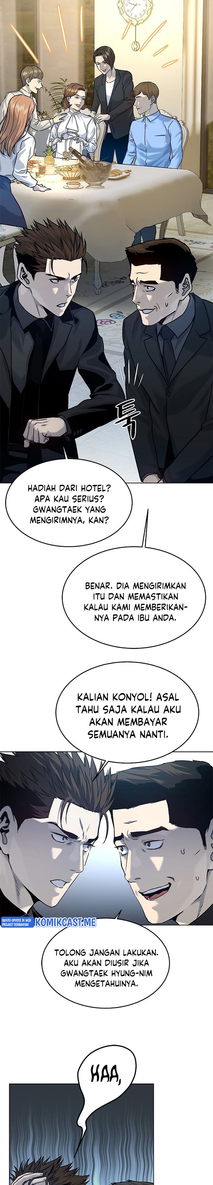 God of Blackfield Chapter 96 Bahasa Indonesia
