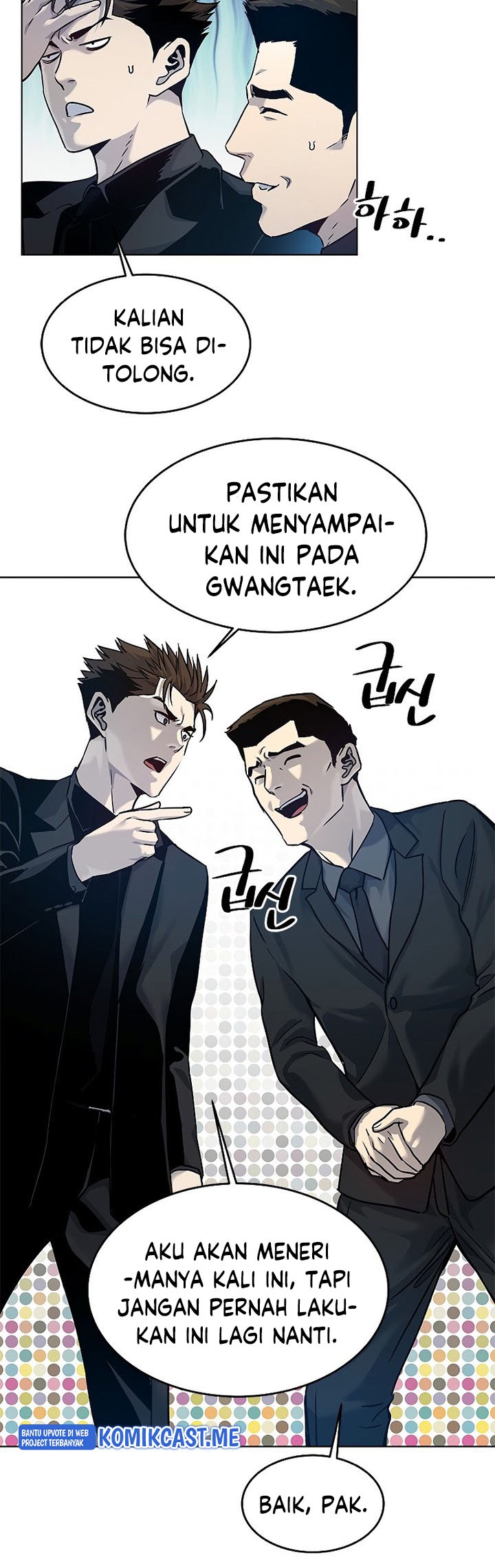 God of Blackfield Chapter 96 Bahasa Indonesia