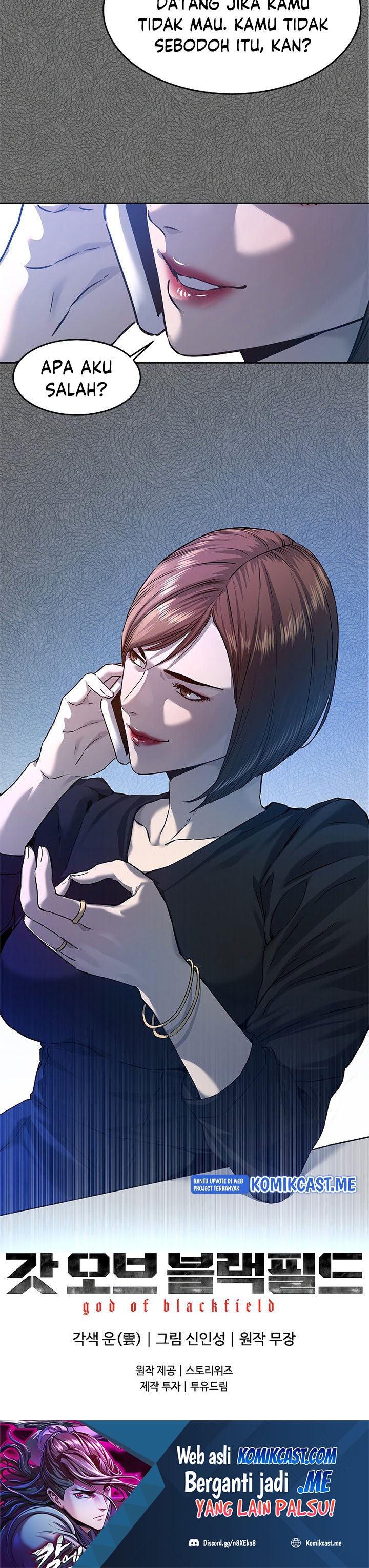 God of Blackfield Chapter 96 Bahasa Indonesia