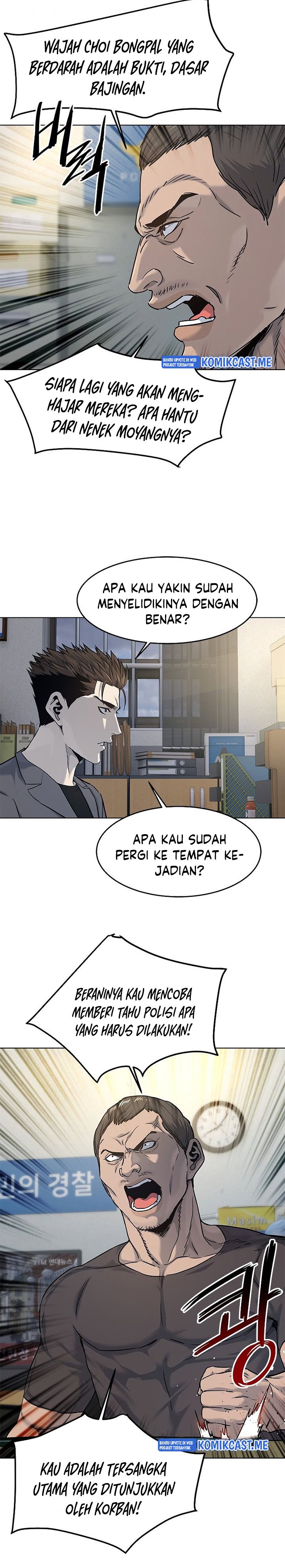 God of Blackfield chapter 101