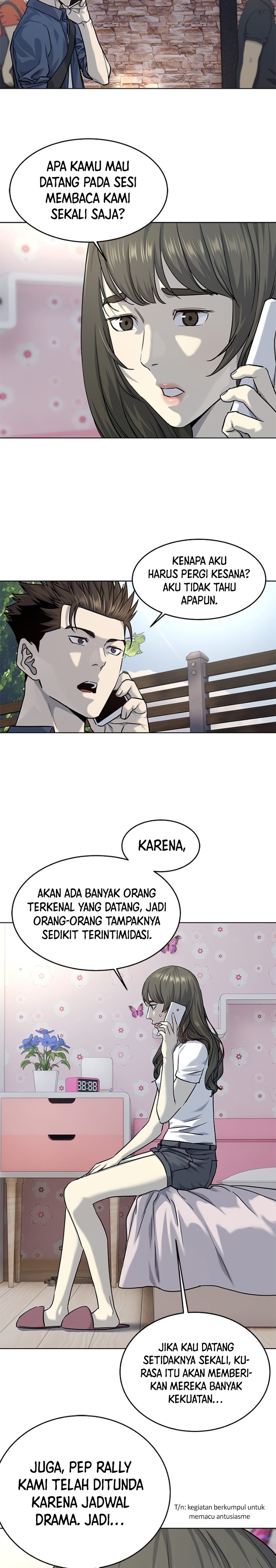 God of Blackfield chapter 113