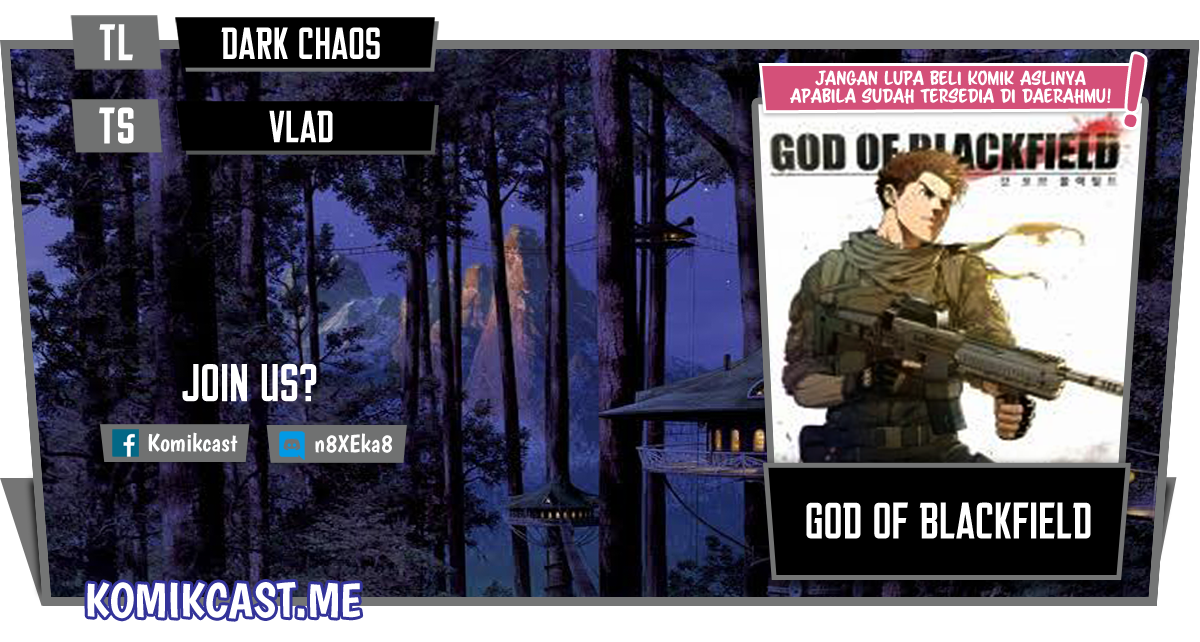 God of Blackfield Chapter 123 Bahasa Indonesia