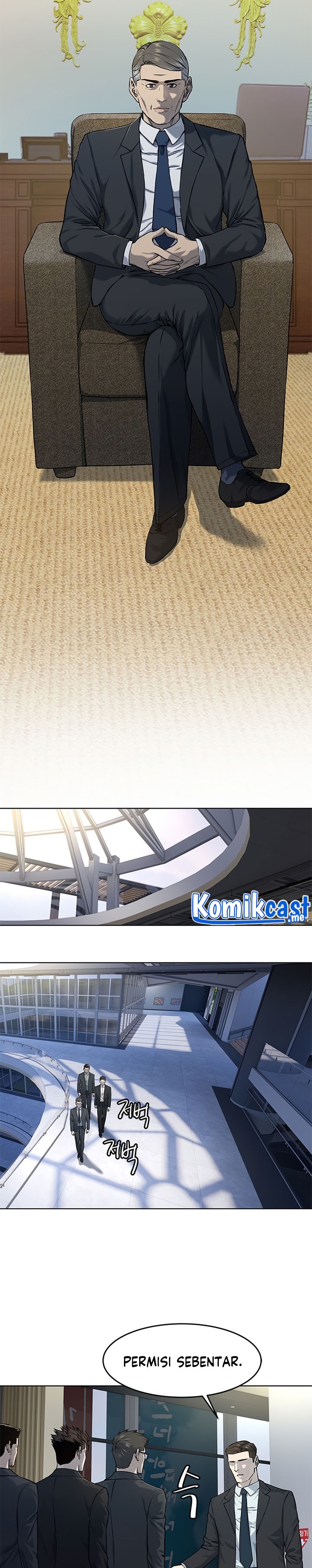 God of Blackfield Chapter 123 Bahasa Indonesia