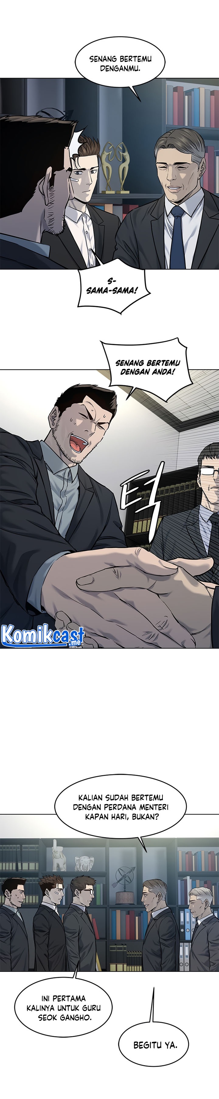 God of Blackfield Chapter 123 Bahasa Indonesia